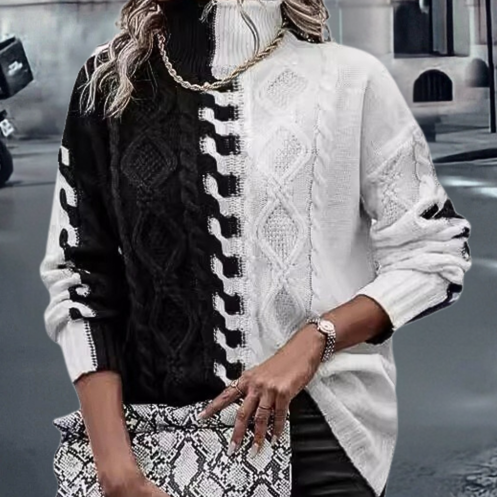Lujza - Stilvoller und moderner Damen Colt Pullover für einen raffinierten Look