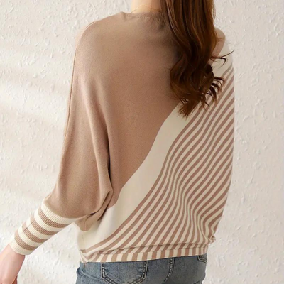 Oleda - Luxuriöser Strickpullover für elegante und stilvolle Tage