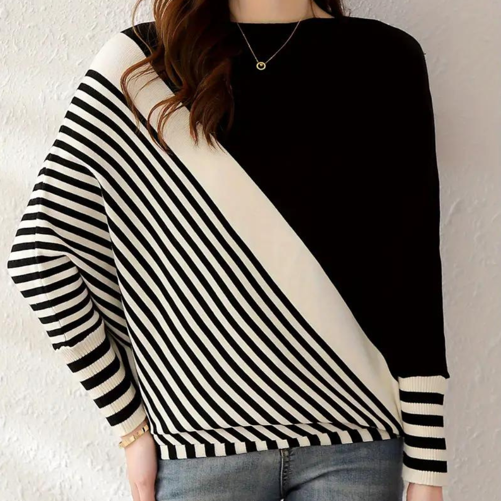 Oleda - Luxuriöser Strickpullover für elegante und stilvolle Tage