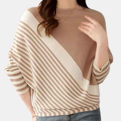 Oleda - Luxuriöser Strickpullover für elegante und stilvolle Tage