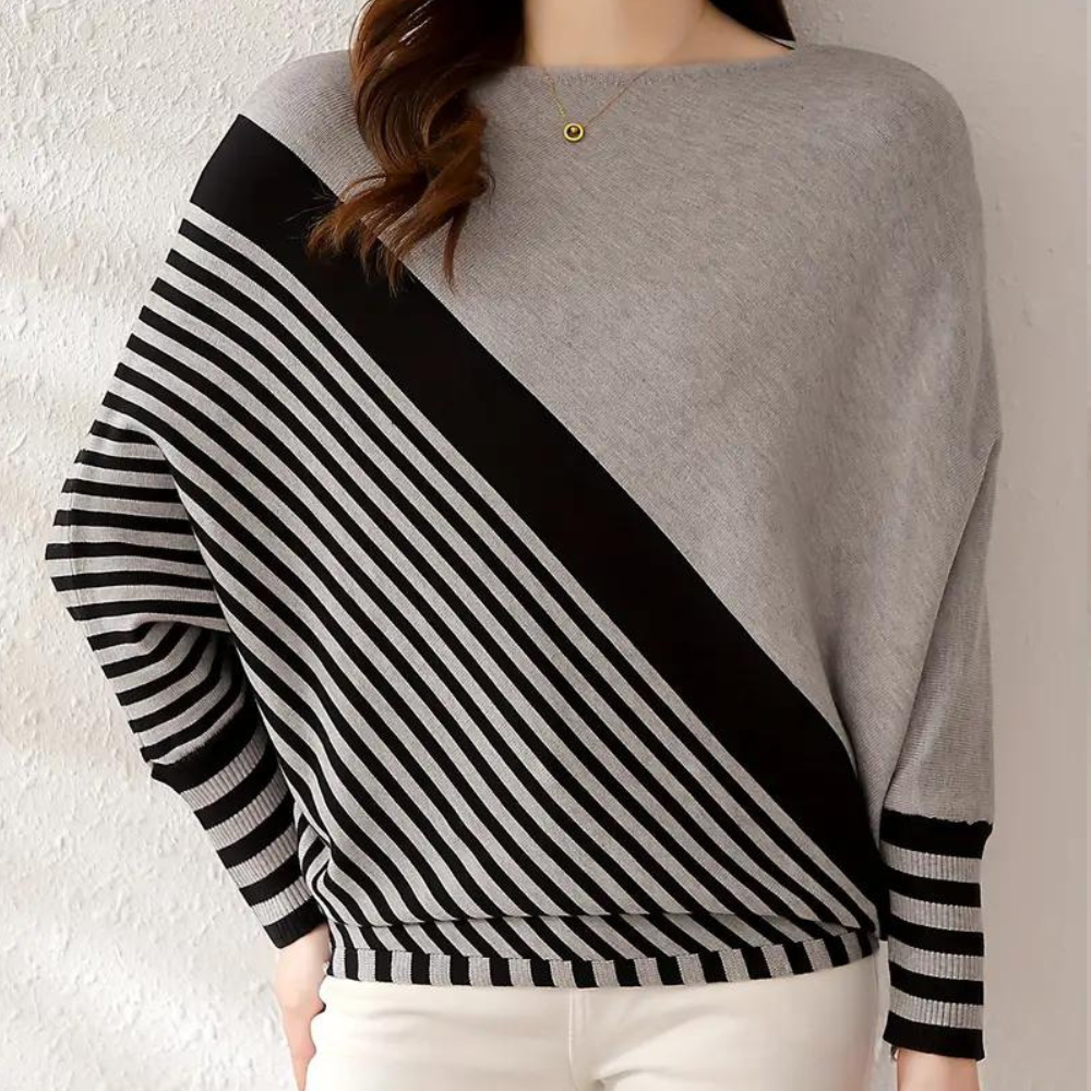 Oleda - Luxuriöser Strickpullover für elegante und stilvolle Tage