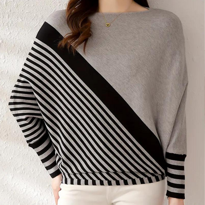 Oleda - Luxuriöser Strickpullover für elegante und stilvolle Tage