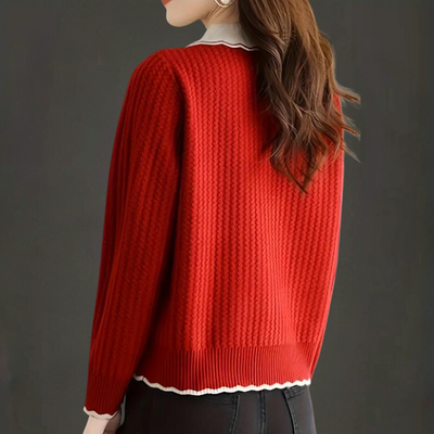 Orsolya - Stilvolle und bequeme Damenpullover für einen raffinierten Look