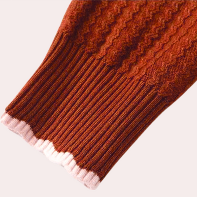 Orsolya - Stilvolle und bequeme Damenpullover für einen raffinierten Look