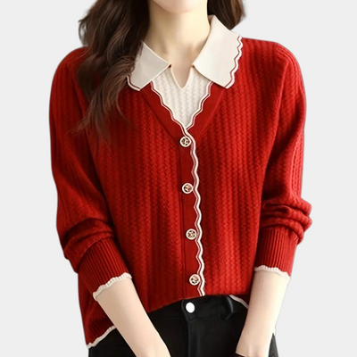Orsolya - Stilvolle und bequeme Damenpullover für einen raffinierten Look