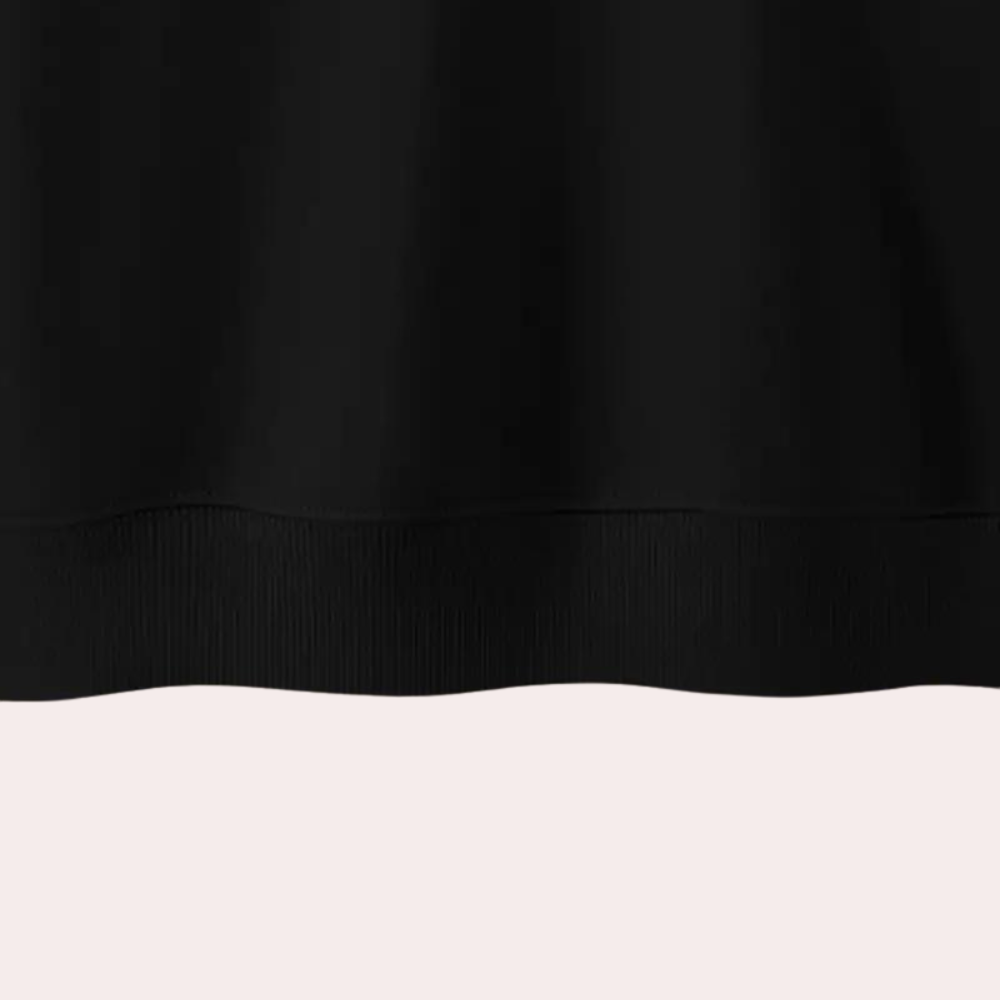 Margaret - Stylischer Halloween-Pullover für Damen mit süßem Hundeaufdruck