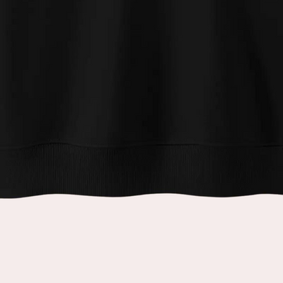 Margaret - Stylischer Halloween-Pullover für Damen mit süßem Hundeaufdruck