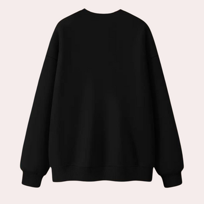 Margaret - Stylischer Halloween-Pullover für Damen mit süßem Hundeaufdruck