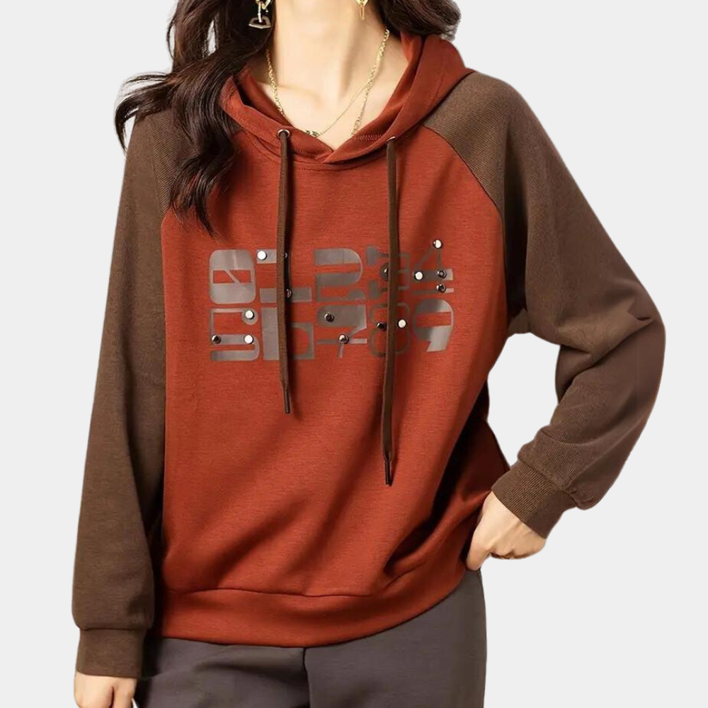 Margaretta - Stylischer Damen-Kapuzenpullover für jeden Tag