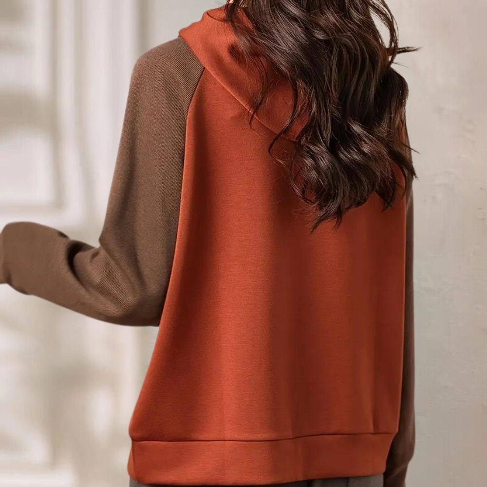 Margaretta - Stylischer Damen-Kapuzenpullover für jeden Tag
