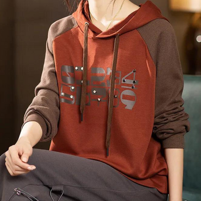 Margaretta - Stylischer Damen-Kapuzenpullover für jeden Tag