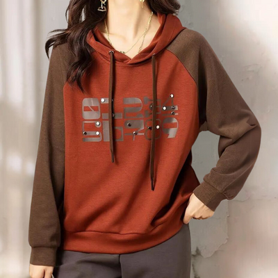 Margaretta - Stylischer Damen-Kapuzenpullover für jeden Tag