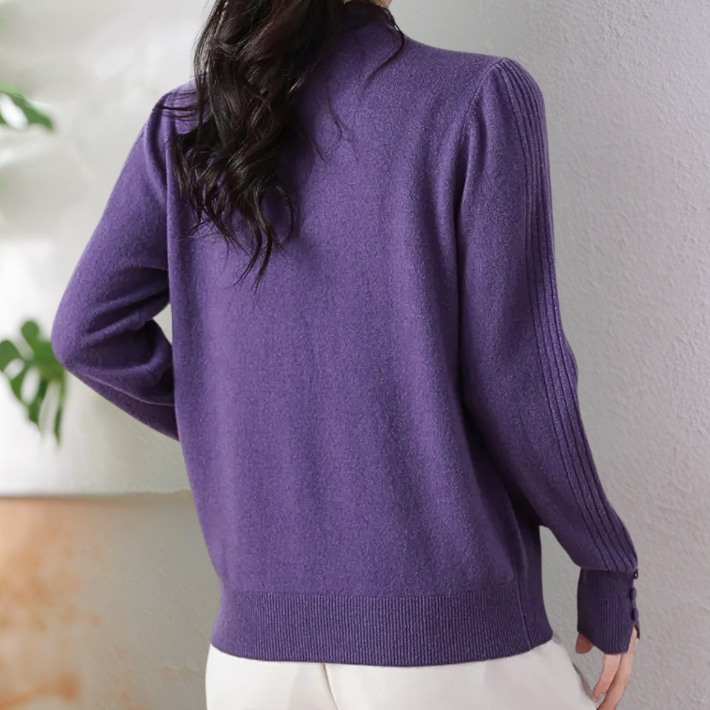 Mariela - Modischer Strickpullover für Damen