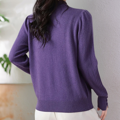 Mariela - Modischer Strickpullover für Damen