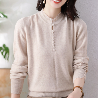 Mariela - Modischer Strickpullover für Damen