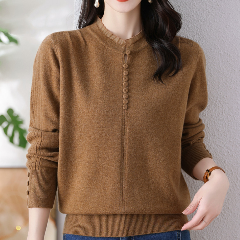 Mariela - Modischer Strickpullover für Damen