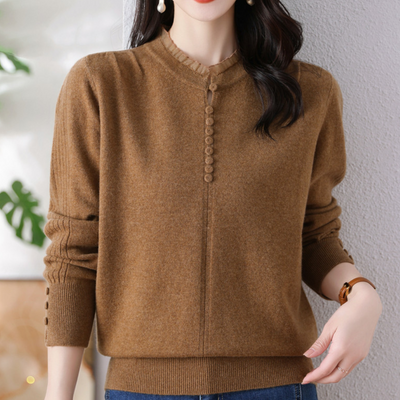 Mariela - Modischer Strickpullover für Damen