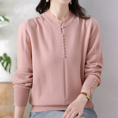 Mariela - Modischer Strickpullover für Damen