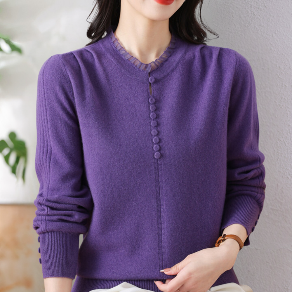 Mariela - Modischer Strickpullover für Damen