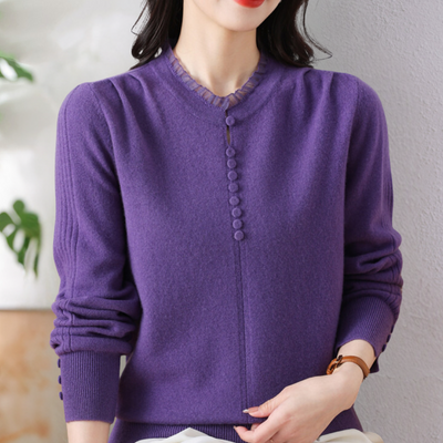 Mariela - Modischer Strickpullover für Damen