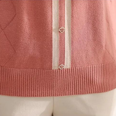 Malina - Eleganter zeitloser Damenpullover mit einem Hauch von Raffinesse