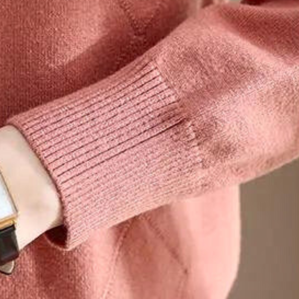 Malina - Eleganter zeitloser Damenpullover mit einem Hauch von Raffinesse