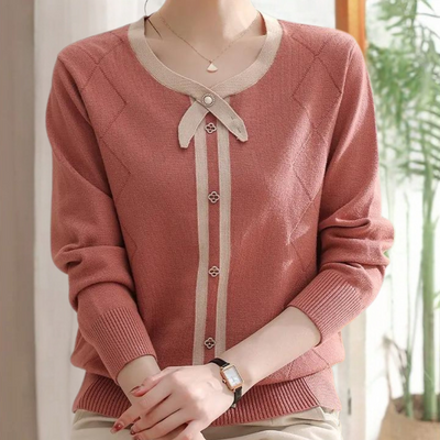 Malina - Eleganter zeitloser Damenpullover mit einem Hauch von Raffinesse