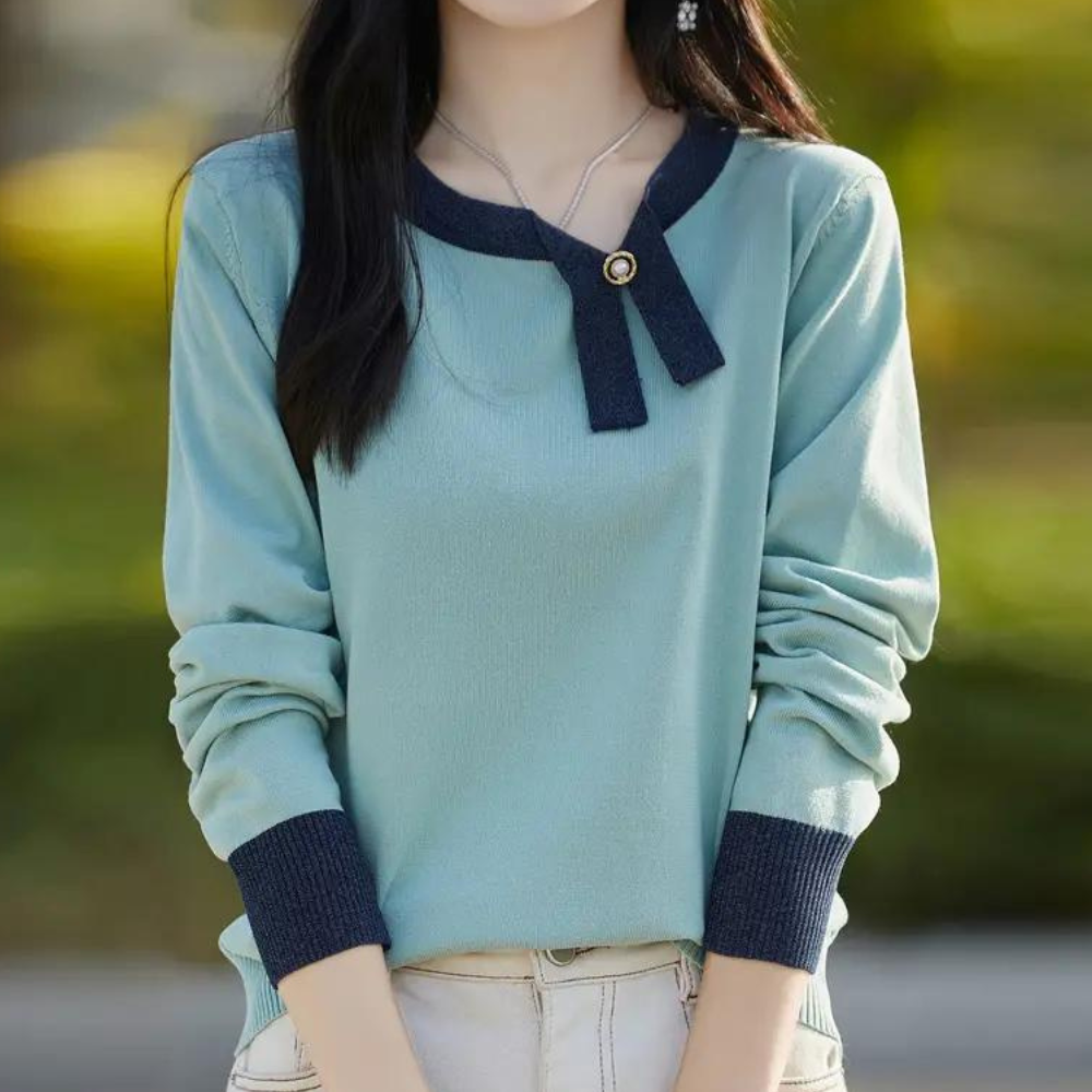 MARIYA - Modischer Strickpullover für Damen