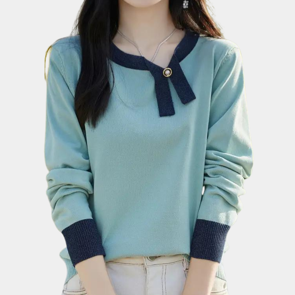 MARIYA - Modischer Strickpullover für Damen