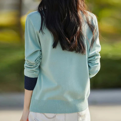 MARIYA - Modischer Strickpullover für Damen