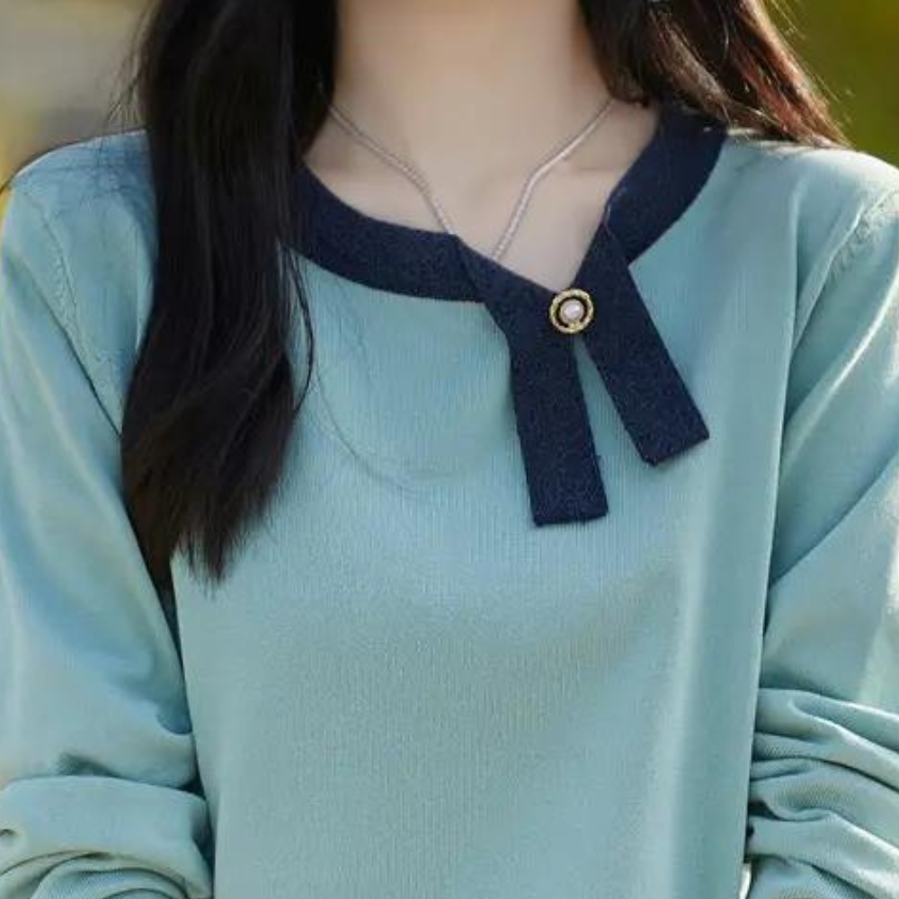 MARIYA - Modischer Strickpullover für Damen