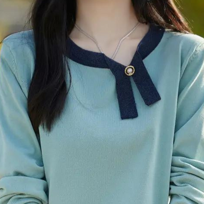 MARIYA - Modischer Strickpullover für Damen
