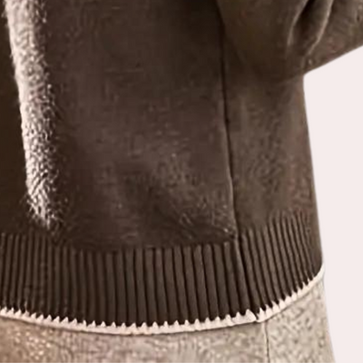 Malyna - Bequemer lässiger Damen-Halbrollkragenpullover für einen entspannten Look
