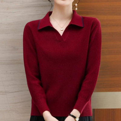 Liviya - Schicker Damen-Rollkragenpullover mit elegantem Kragen