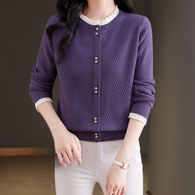 Nevena - Schicker Damenpullover mit raffinierten Knöpfen