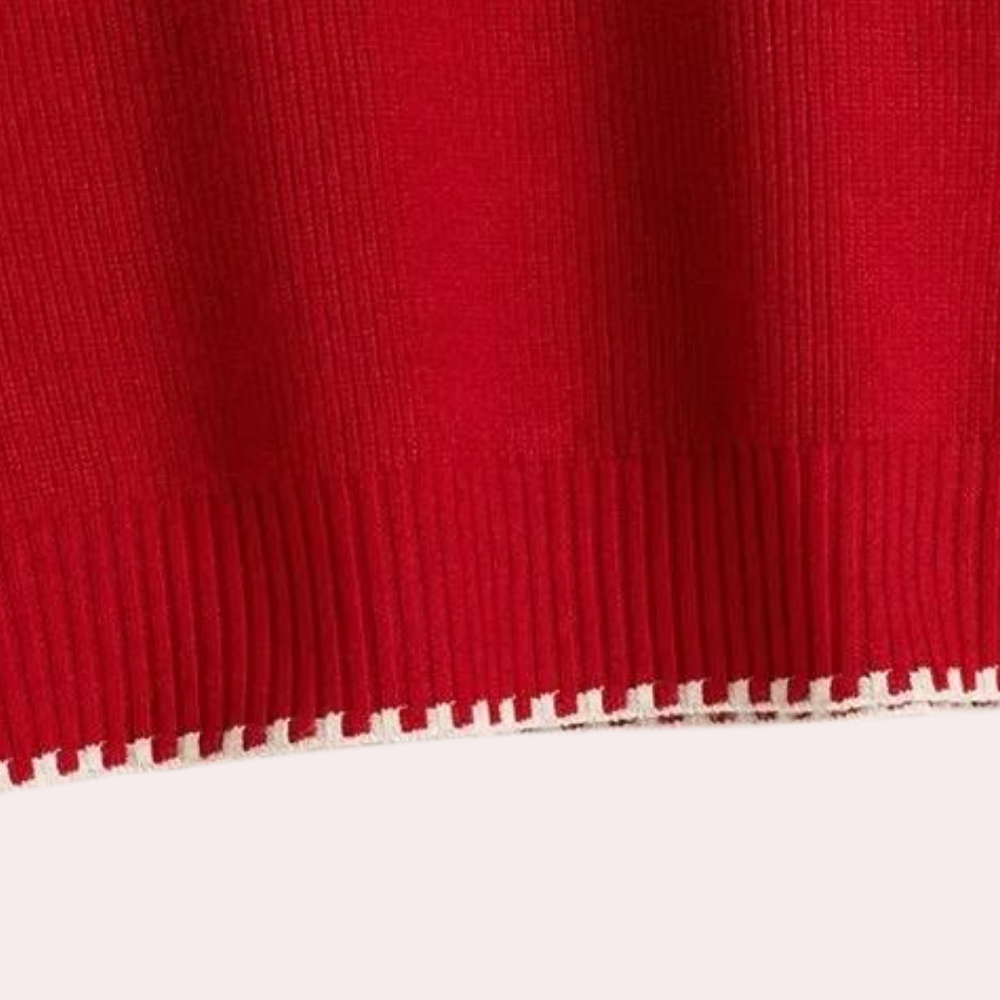 Peninah - Eleganter Damen-Rundhals-Pullover