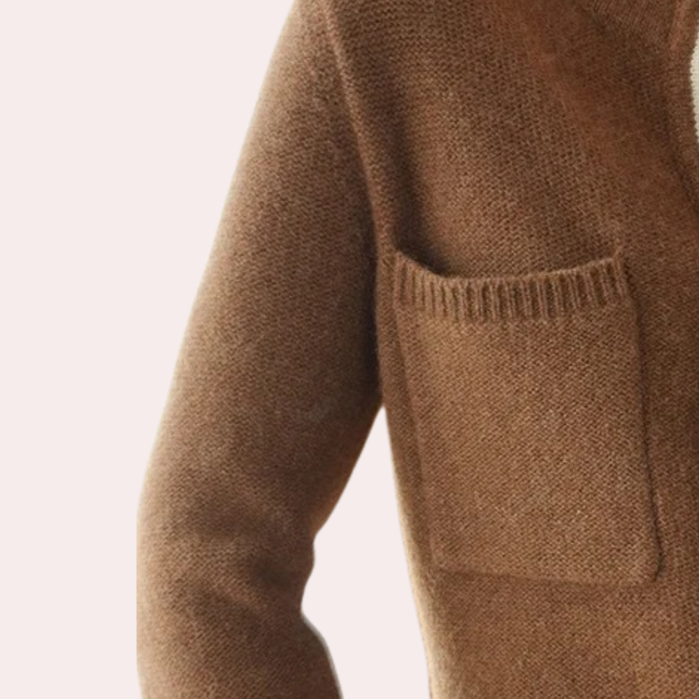 Elegante und bequeme Damen-Strickjacke von Mahaut
