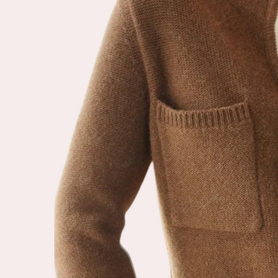 Elegante und bequeme Damen-Strickjacke von Mahaut