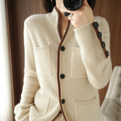 Elegante und bequeme Damen-Strickjacke von Mahaut