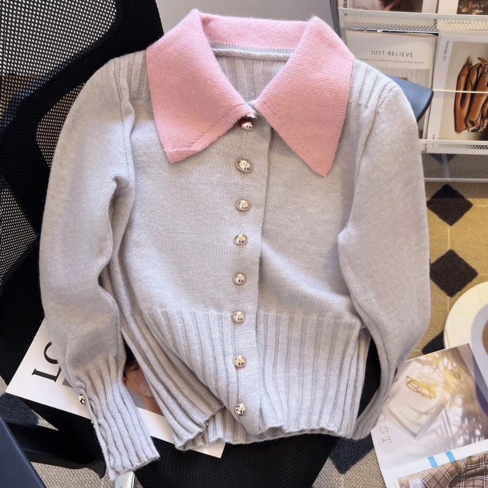 Elegante Strickjacke für Damen - NOILANI