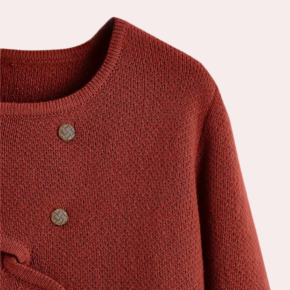 MAELANI - Modische Damenstrickjacke für einen trendigen Look