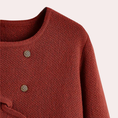 MAELANI - Modische Damenstrickjacke für einen trendigen Look