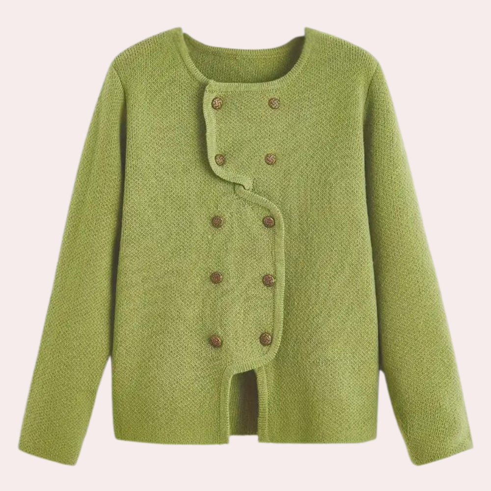 MAELANI - Modische Damenstrickjacke für einen trendigen Look
