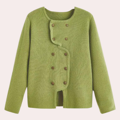 MAELANI - Modische Damenstrickjacke für einen trendigen Look