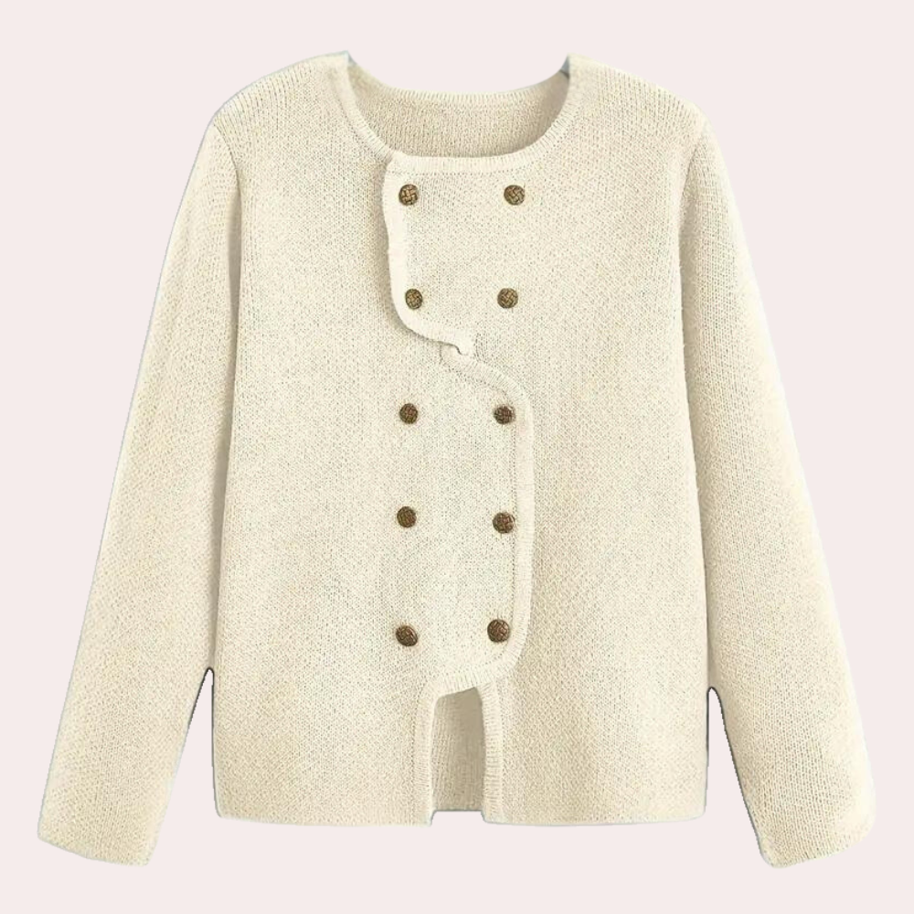 MAELANI - Modische Damenstrickjacke für einen trendigen Look