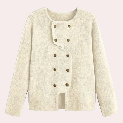 MAELANI - Modische Damenstrickjacke für einen trendigen Look