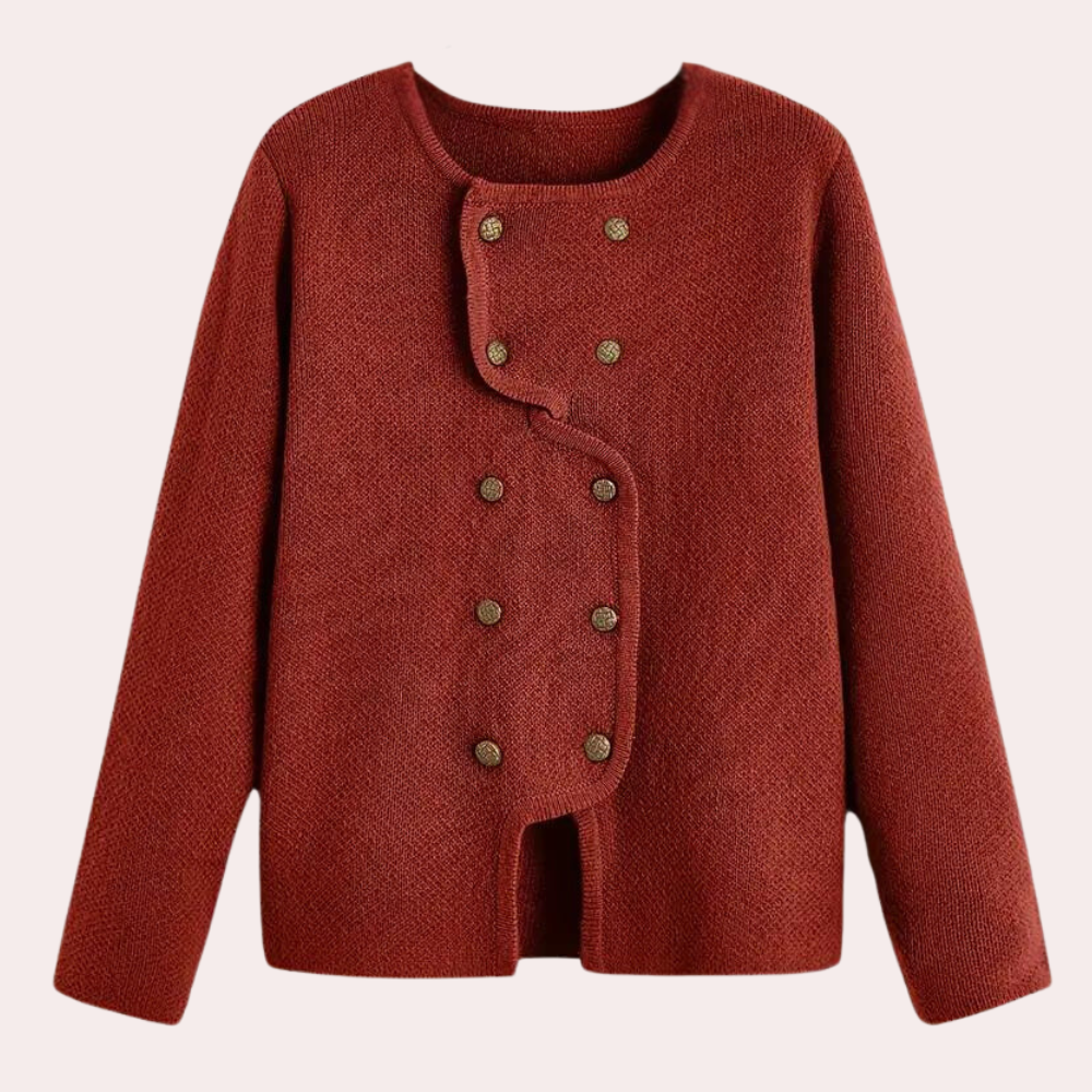 MAELANI - Modische Damenstrickjacke für einen trendigen Look