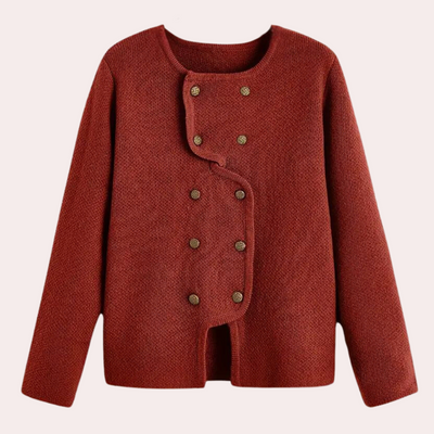 MAELANI - Modische Damenstrickjacke für einen trendigen Look