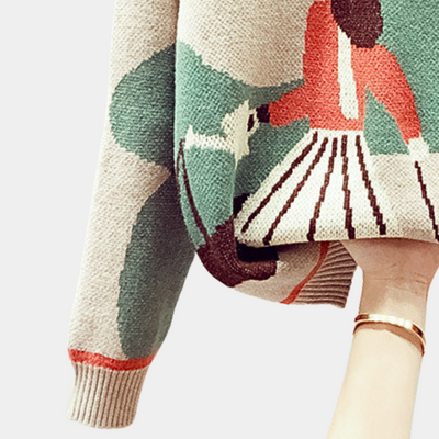 OHANA - Luxuriöser weicher Strickpullover für Damen für ultimativen Komfort