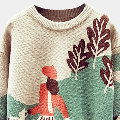 OHANA - Luxuriöser weicher Strickpullover für Damen für ultimativen Komfort